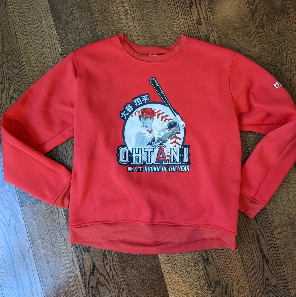 Ohtani Rookie of the Year XL Sweater